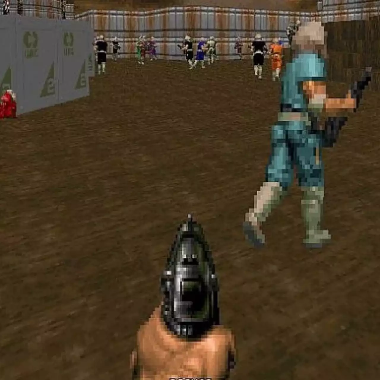 Фанат Doom 2 добавил в игру режим «королевской битвы», с сыром и BFG