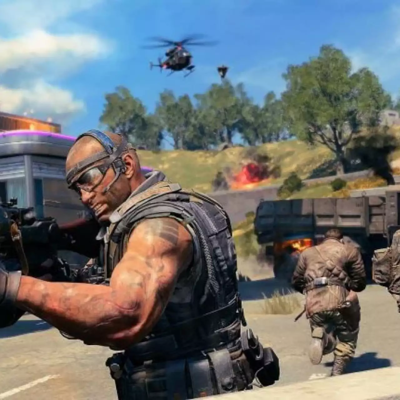 Посмотрите релизный трейлер Black Ops 4 с демонстрацией всех режимов