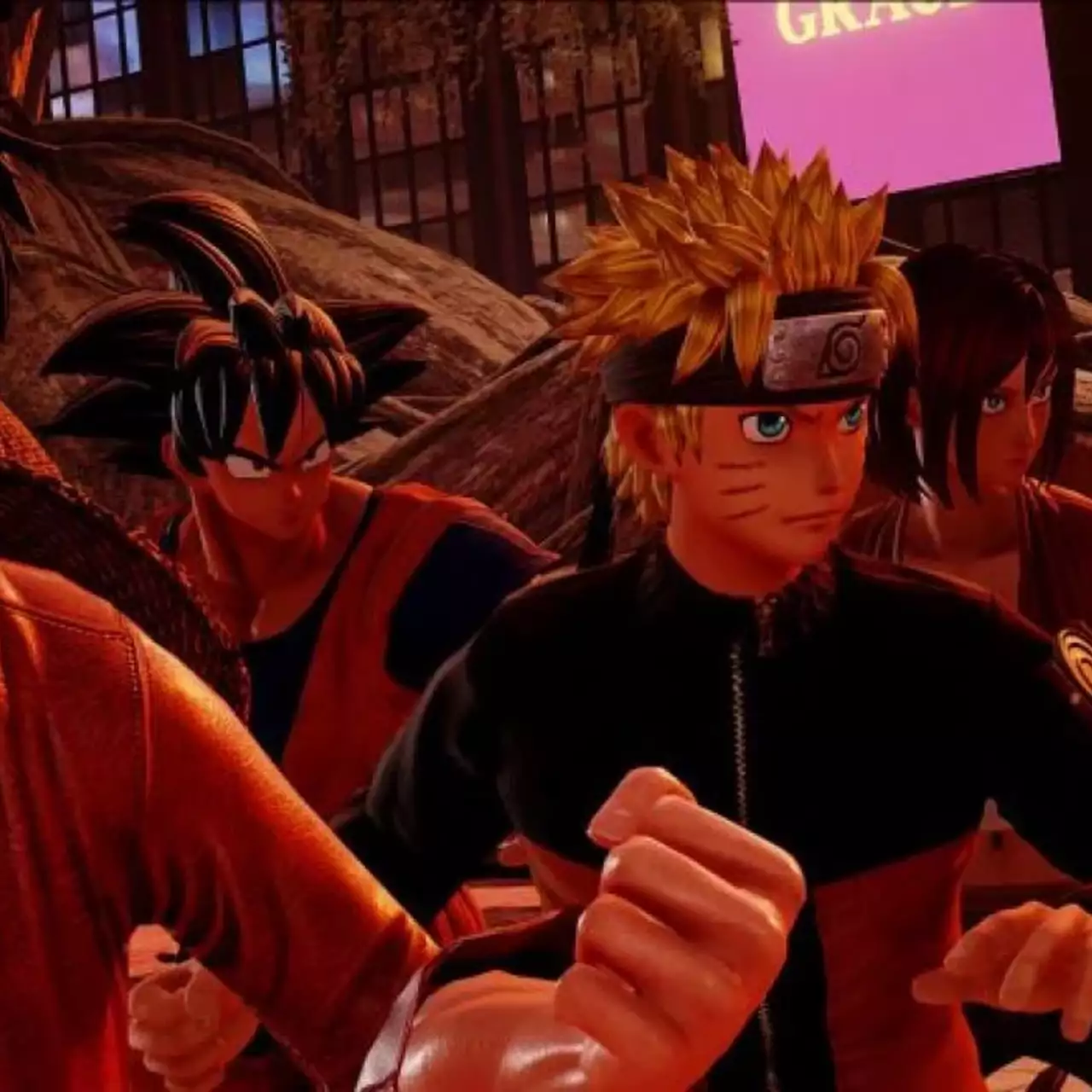Авторы аниме-файтинга Jump Force назвали дату выхода и показали коллекционное издание Авторы аниме-файтинга Jump Force назвали дату выхода и показали коллекционное издание