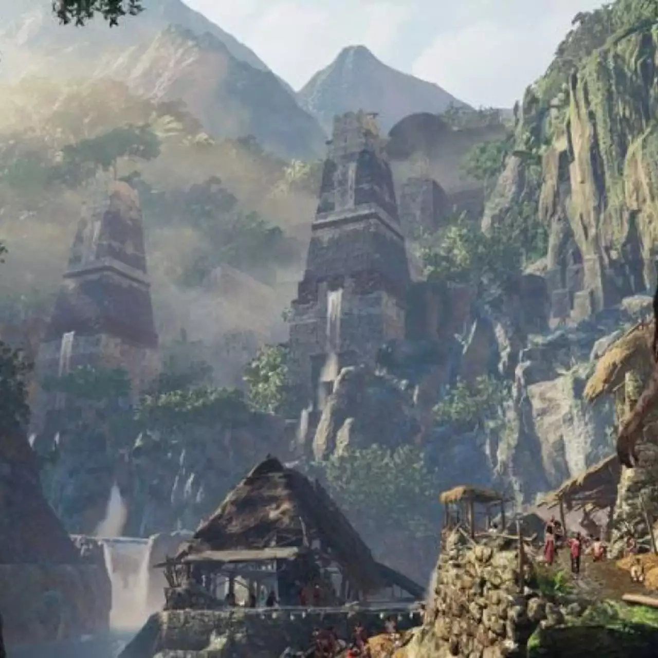 Прохождение Shadow of the Tomb Raider — «Тайный город»: артефакты, сокровища, головоломки, склепы, гробницы Прохождение Shadow of the Tomb Raider — «Тайный город»: артефакты, сокровища, головоломки, склепы, гробницы