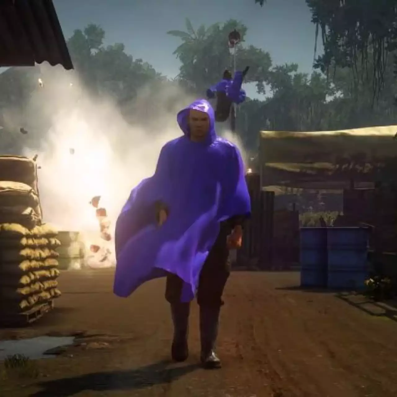В новом трейлере Hitman 2 показали, как вырубить врага пакетом кокаина
