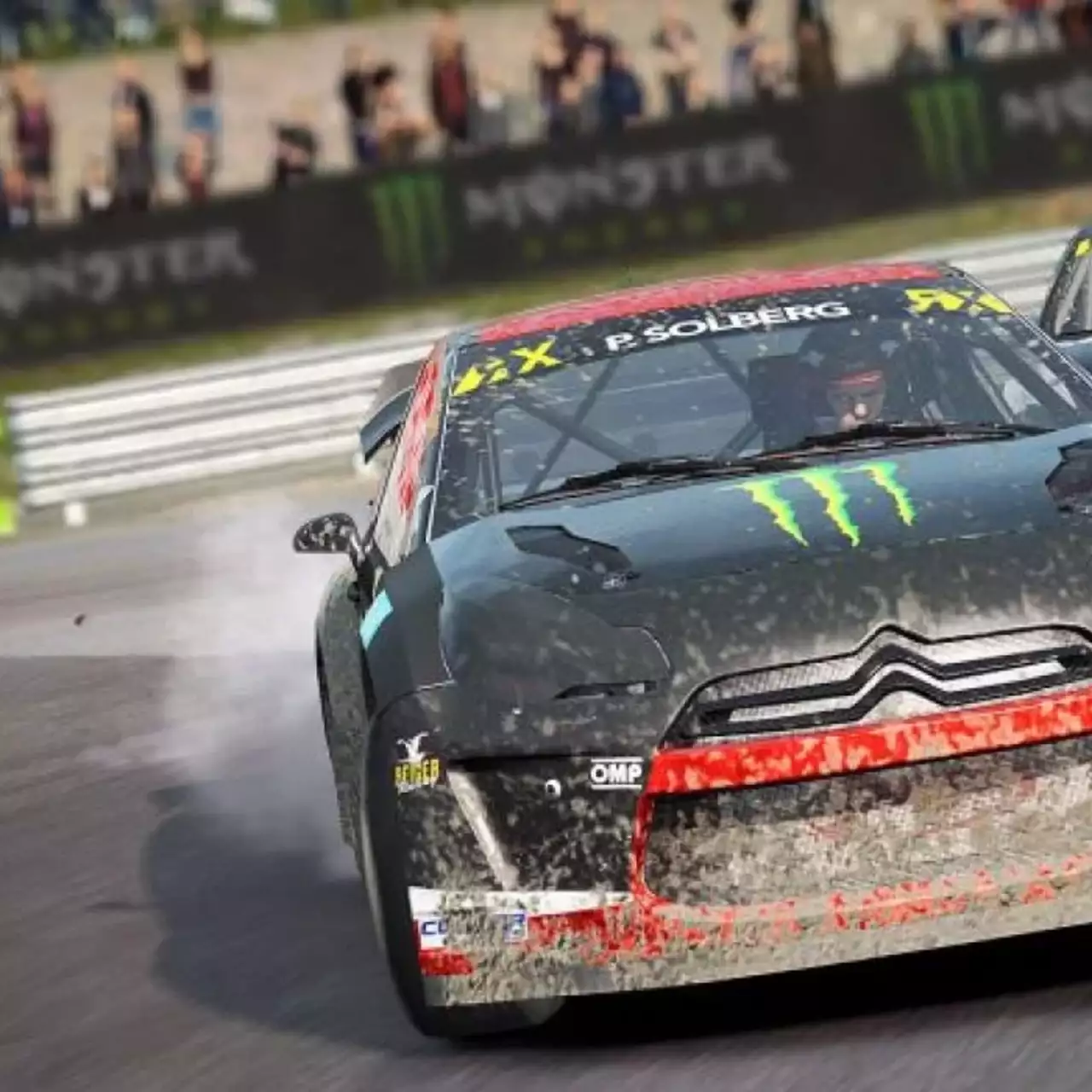 Codemasters тизерит новую часть раллийных гонкок DiRT