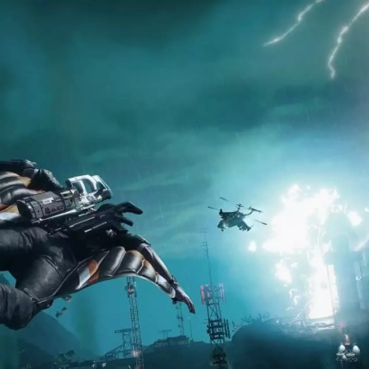 В новом трейлере Just Cause 4 показали разрушительную силу грома