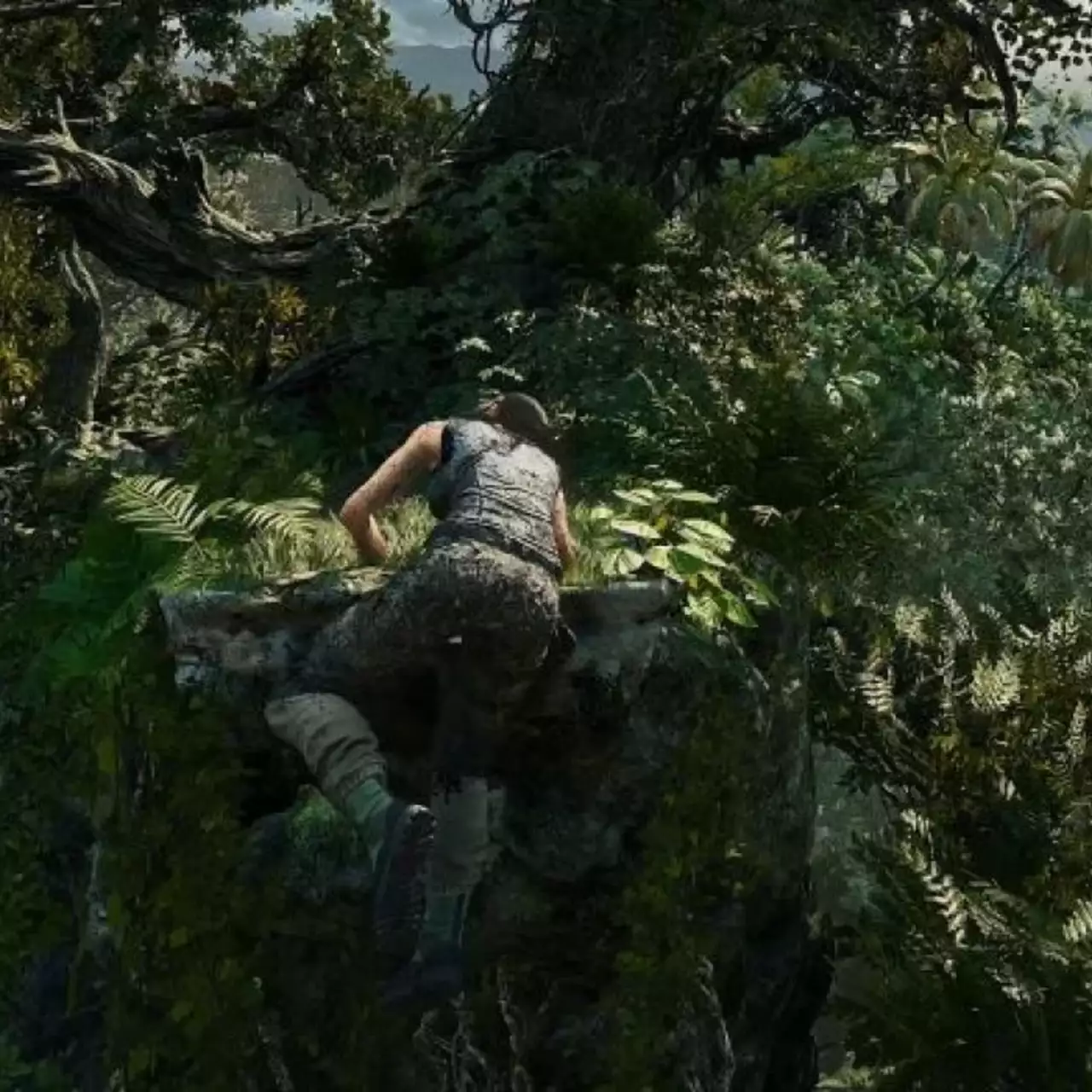 Моддер улучшил графику Shadow of the Tomb Raider до безумных пределов Моддер улучшил графику Shadow of the Tomb Raider до безумных пределов