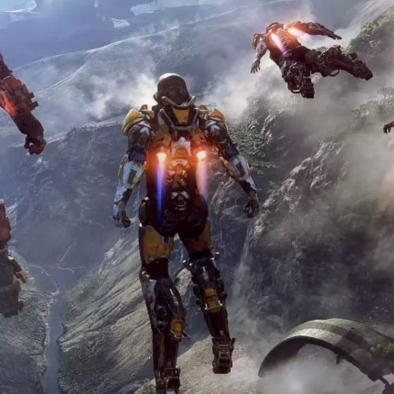 Anthem: самая важная работа над игрой завершена