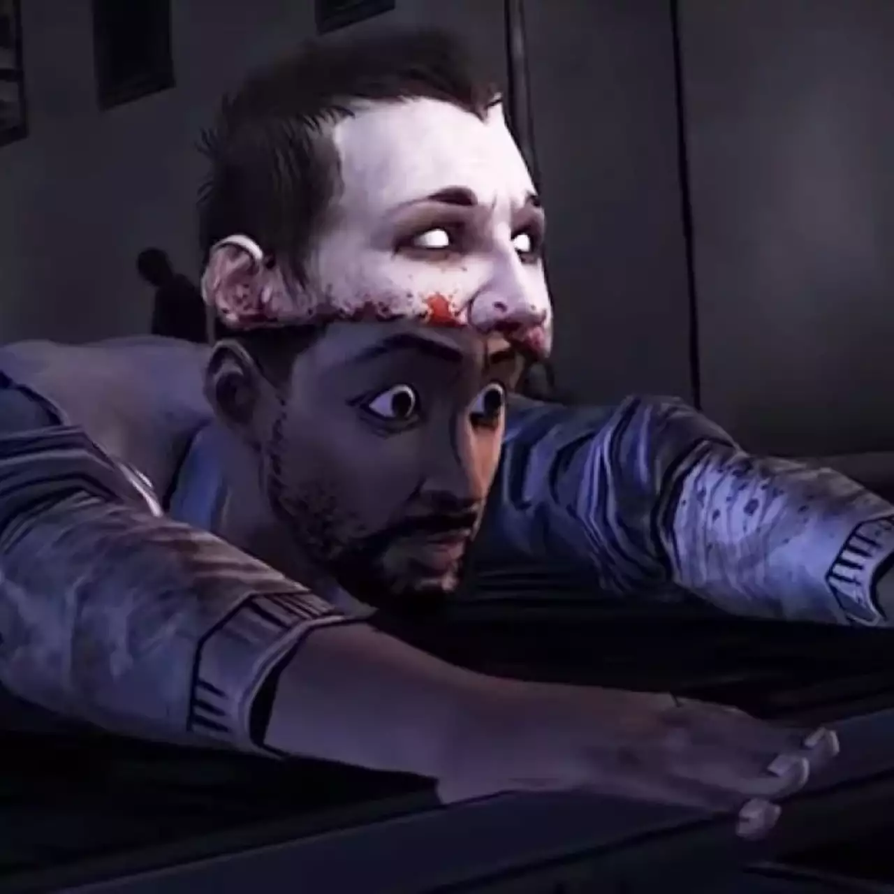 Посмотрите секретную концовку The Walking Dead от Telltale, в которой Ли танцует с зомби и прыгает как Нео из «Матрицы» Посмотрите секретную концовку The Walking Dead от Telltale, в которой Ли танцует с зомби и прыгает как Нео из «Матрицы»