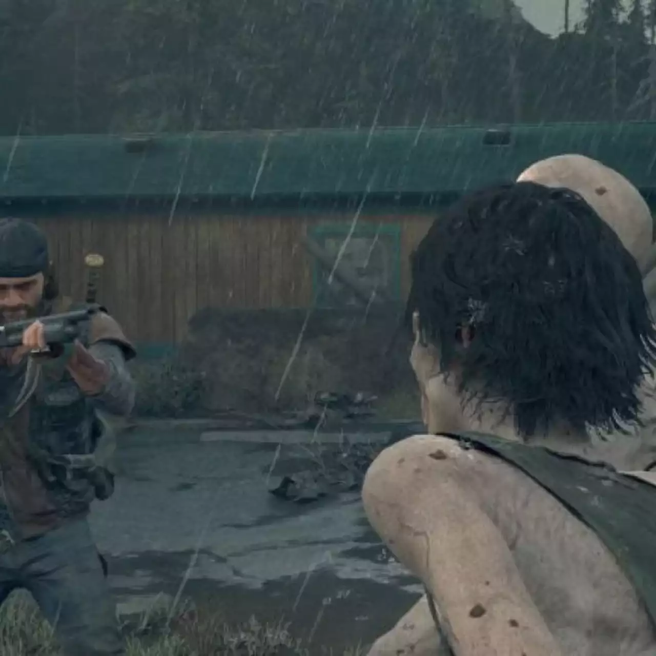 В новом видео геймплея Days Gone на героя нападают кровожадные дети-зомби В новом видео геймплея Days Gone на героя нападают кровожадные дети-зомби
