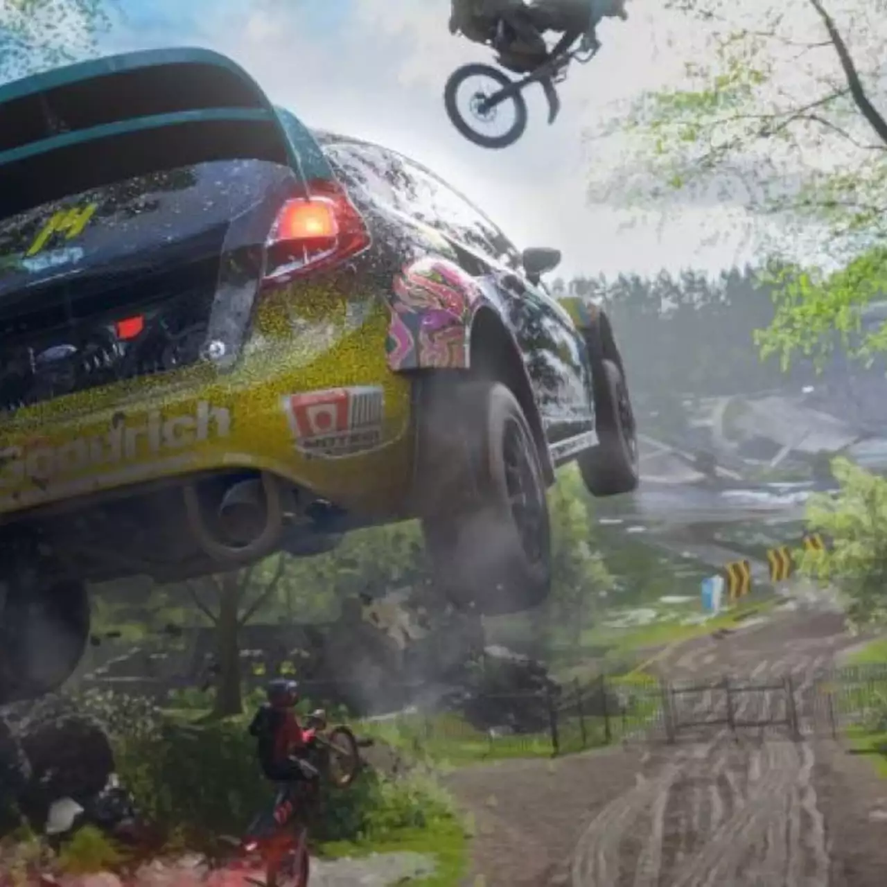 В релизном трейлере Forza Horizon 4 показали смену сезонов и зрелищные гонки В релизном трейлере Forza Horizon 4 показали смену сезонов и зрелищные гонки