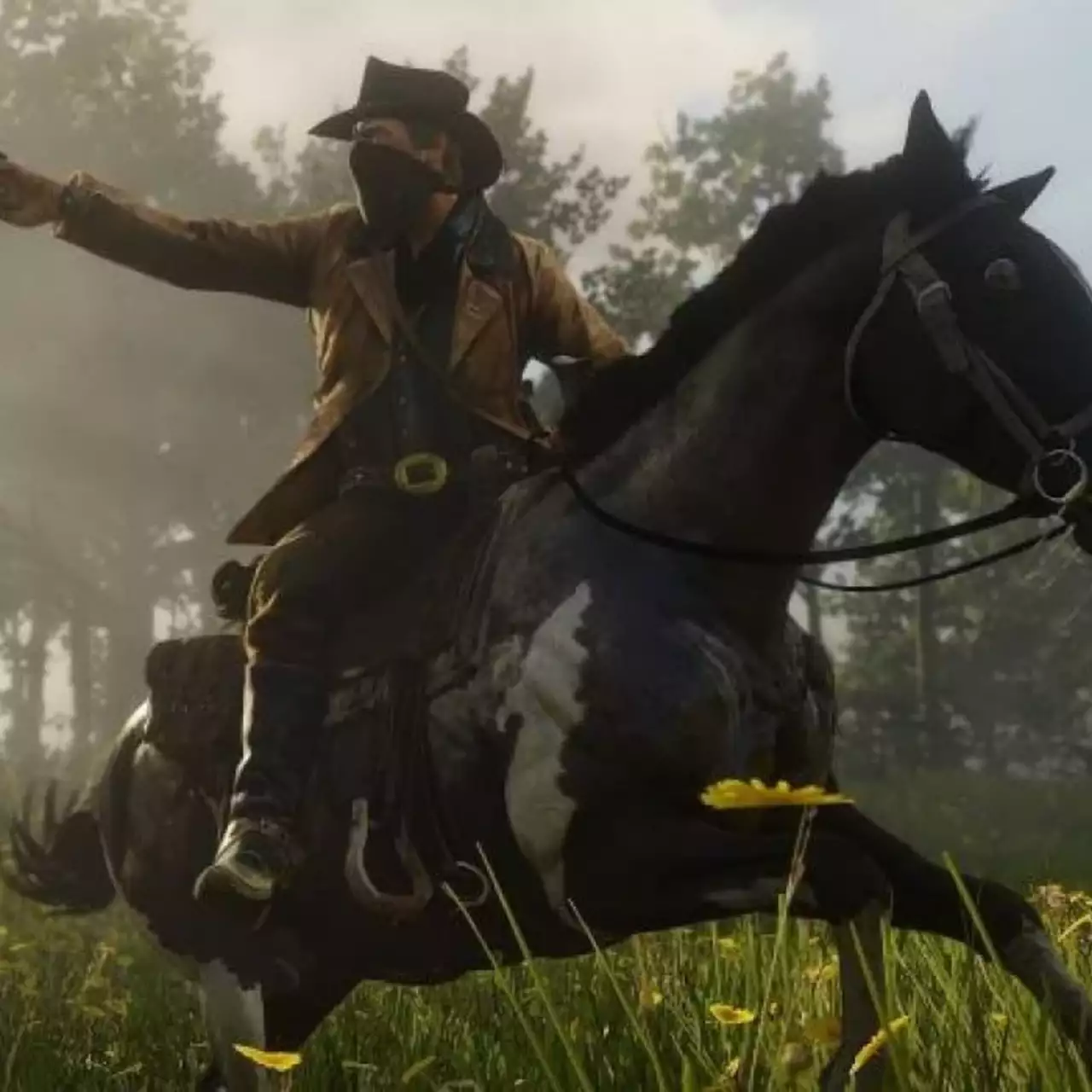 Red Dead Redemption 2 потребует 105 Гб свободного места Red Dead Redemption 2 потребует 105 Гб свободного места