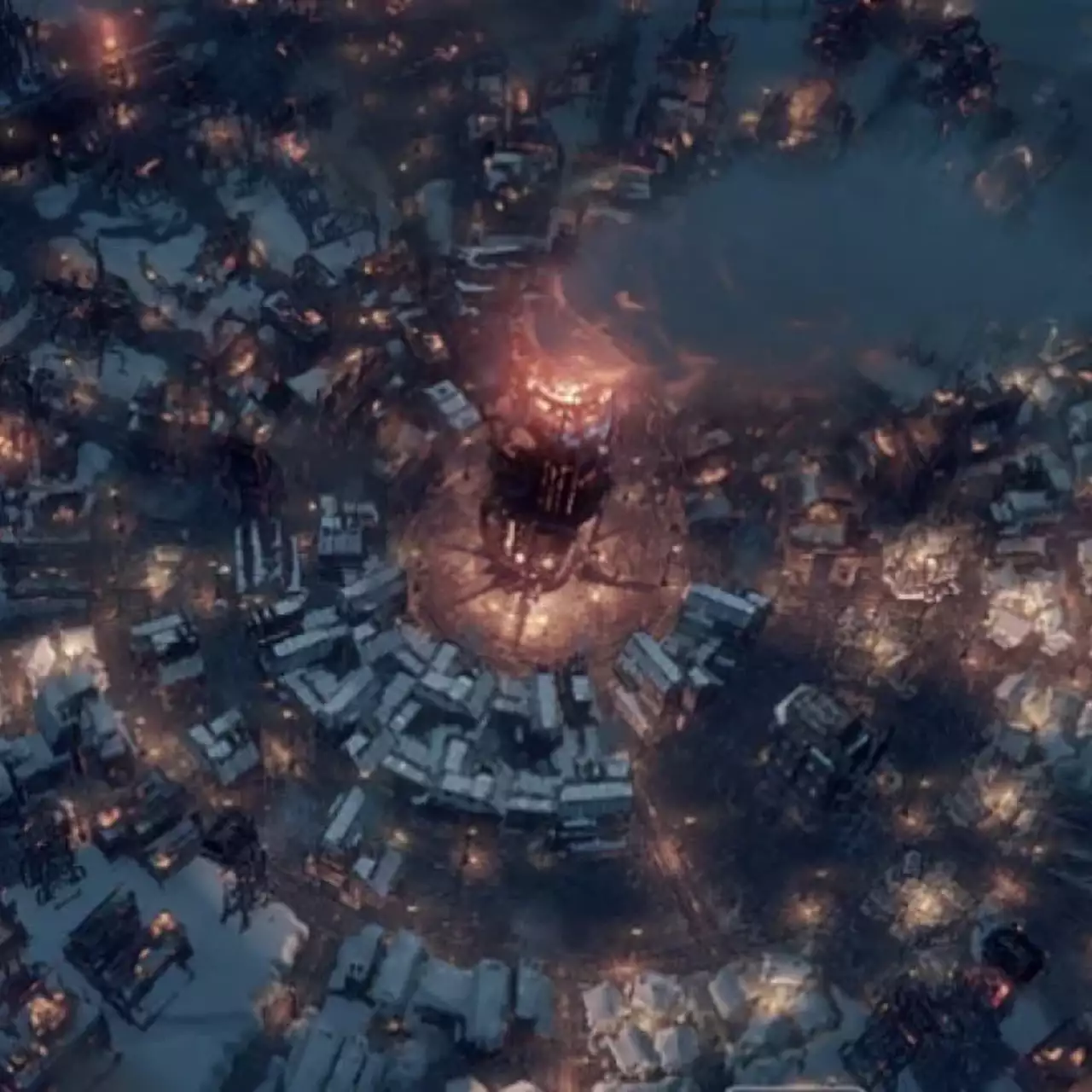 Гайд по прохождению Frostpunk: сценарий «Падение Винтерхоума» Гайд по прохождению Frostpunk: сценарий «Падение Винтерхоума»