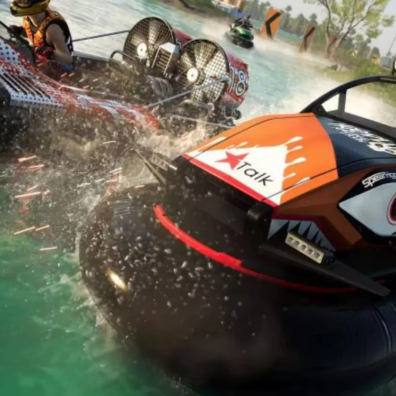 Бесплатное обновление для The Crew 2 добавило катера на воздушной подушке — трейлер