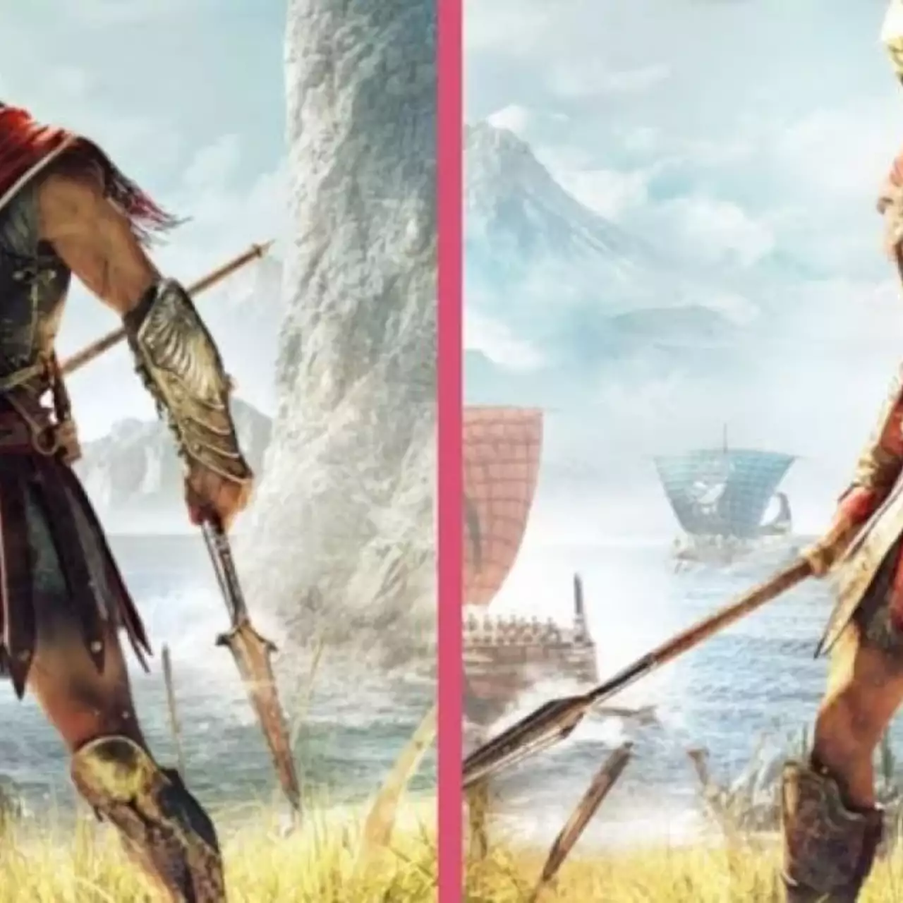 Посмотрите, как отличается графика Assassin's Creed Odyssey на PS4 и PS4 Pro — видео