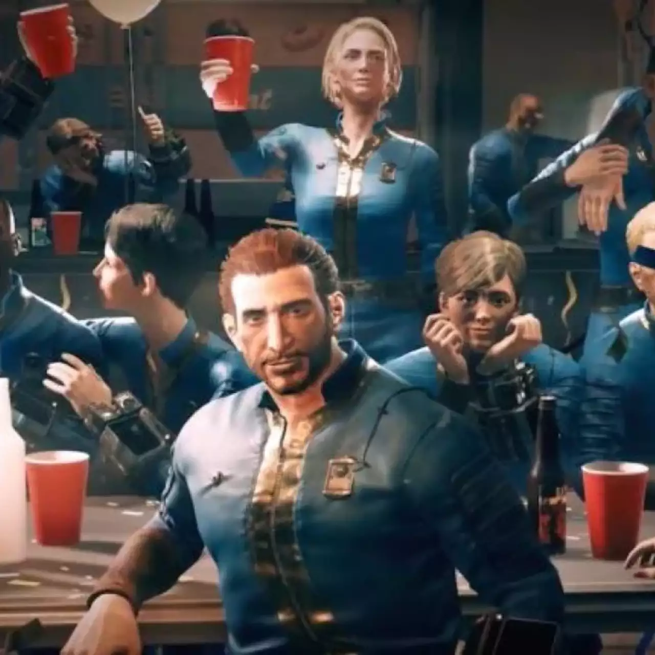 В новом видео Fallout 76 торжественно открыли убежище В новом видео Fallout 76 торжественно открыли убежище