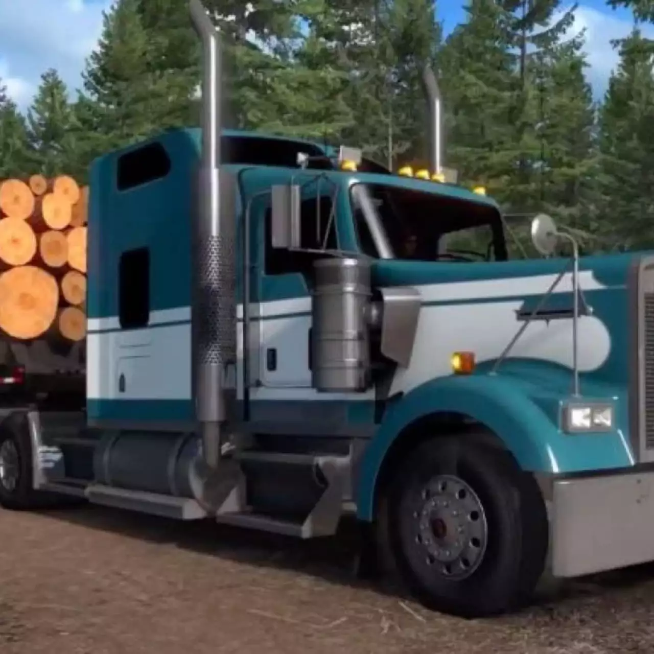 В новом трейлере American Truck Simulator показали красоты штата Орегон, который появится в грядущем дополнении В новом трейлере American Truck Simulator показали красоты штата Орегон, который появится в грядущем дополнении