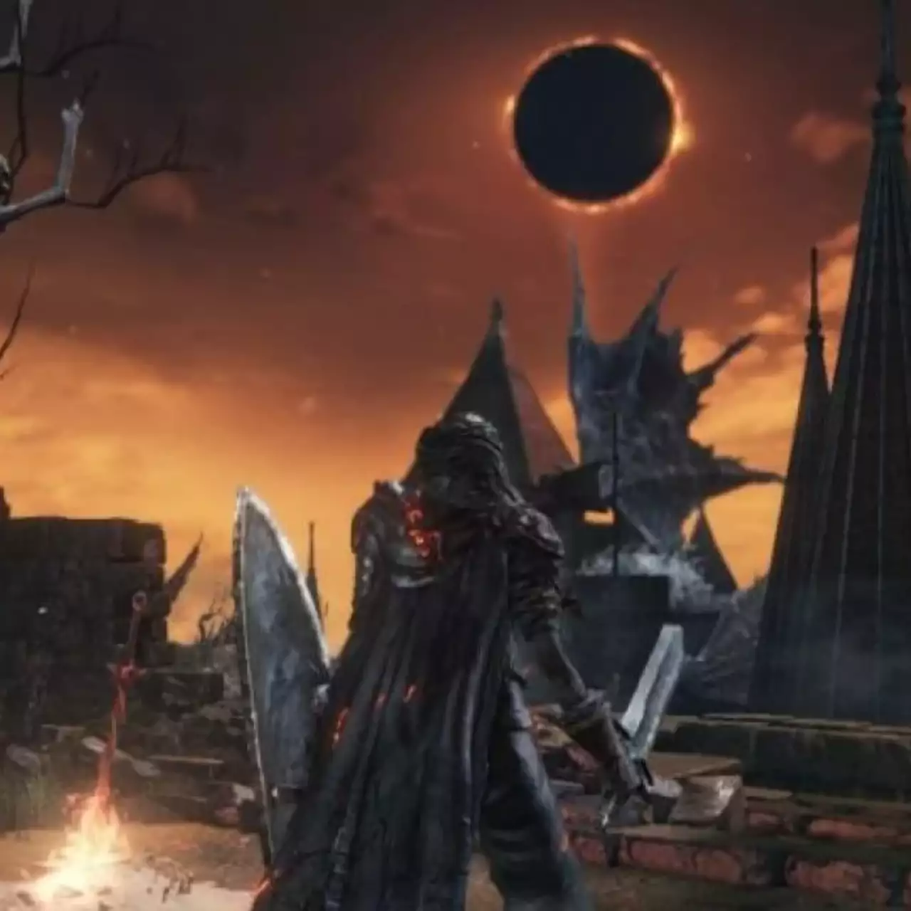 В Dark Souls 3 можно было изменять время суток и погоду. Найден новый вырезанный контент — видео В Dark Souls 3 можно было изменять время суток и погоду. Найден новый вырезанный контент — видео