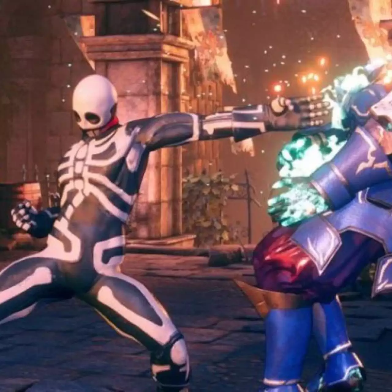 В Steam выйдет новый файтинг в стиле первых Street Fighter на Unreal Engine 4 с 4K-текстурами В Steam выйдет новый файтинг в стиле первых Street Fighter на Unreal Engine 4 с 4K-текстурами