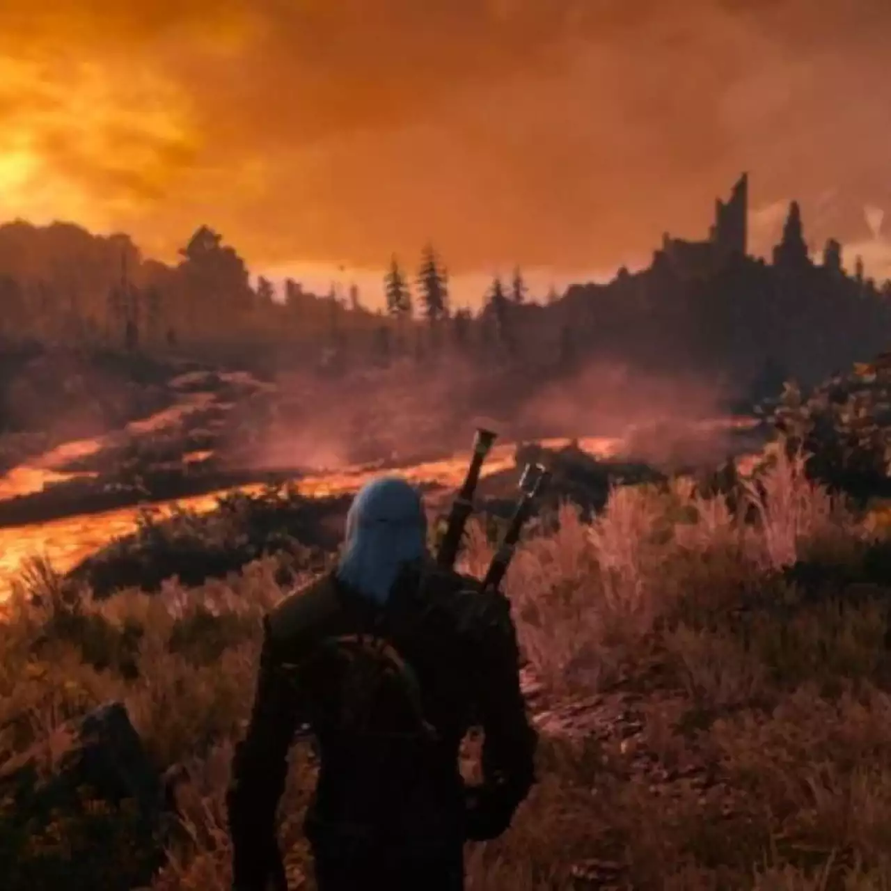 В The Witcher 3 на PC добавили реалистичные облака, воду и луну. Посмотрите скриншоты В The Witcher 3 на PC добавили реалистичные облака, воду и луну. Посмотрите скриншоты
