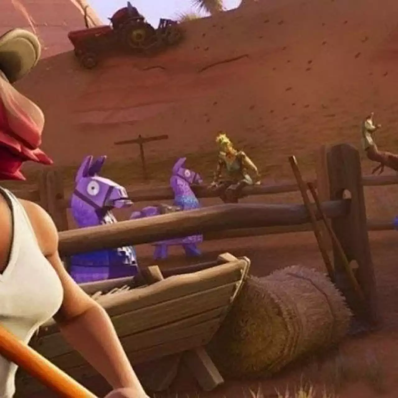 Авторы Fortnite убрали танец девушки со скачущей грудью Авторы Fortnite убрали танец девушки со скачущей грудью