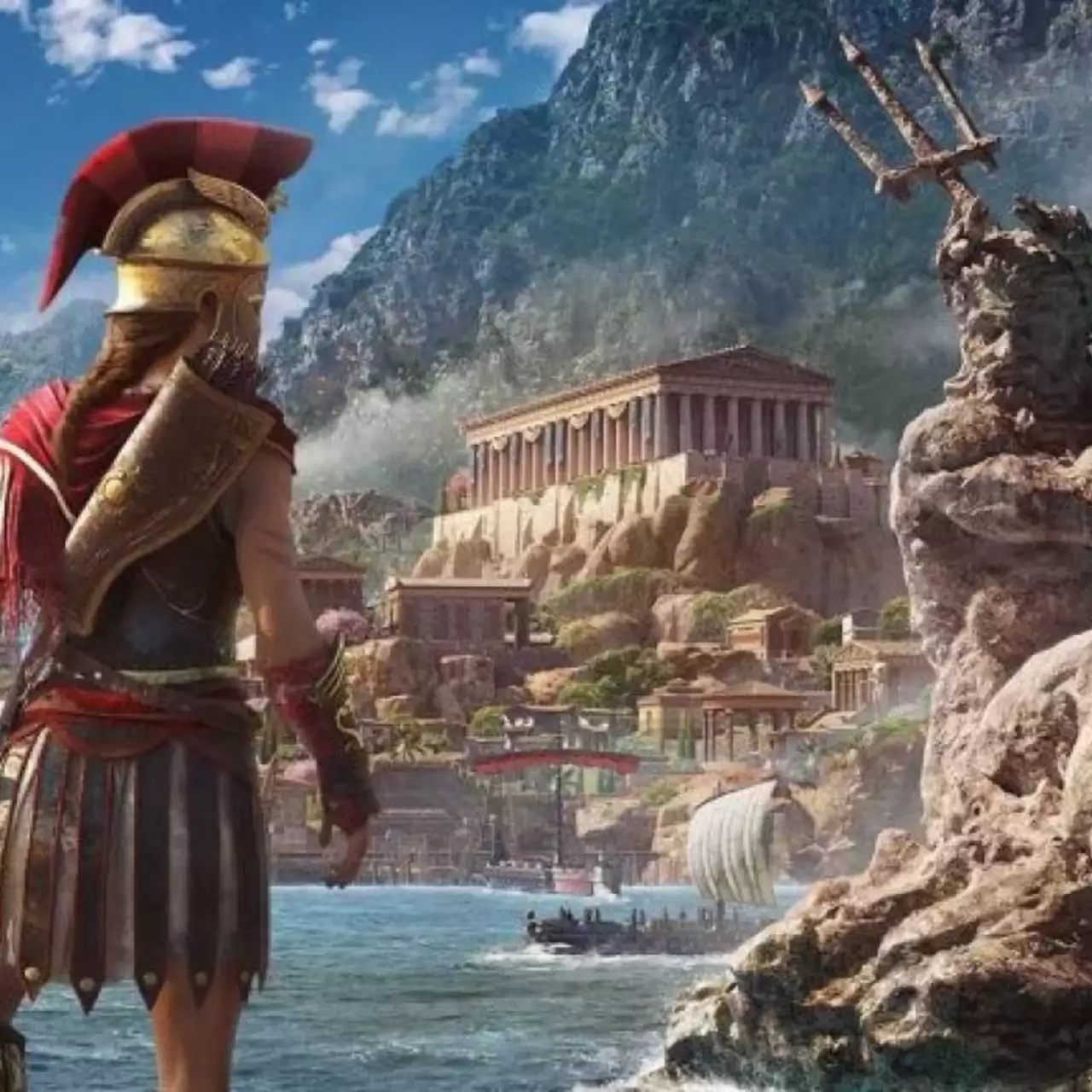 «Сходство поражает» — локации Assassin's Creed Odyssey сравнили с реальной Грецией (видео)
