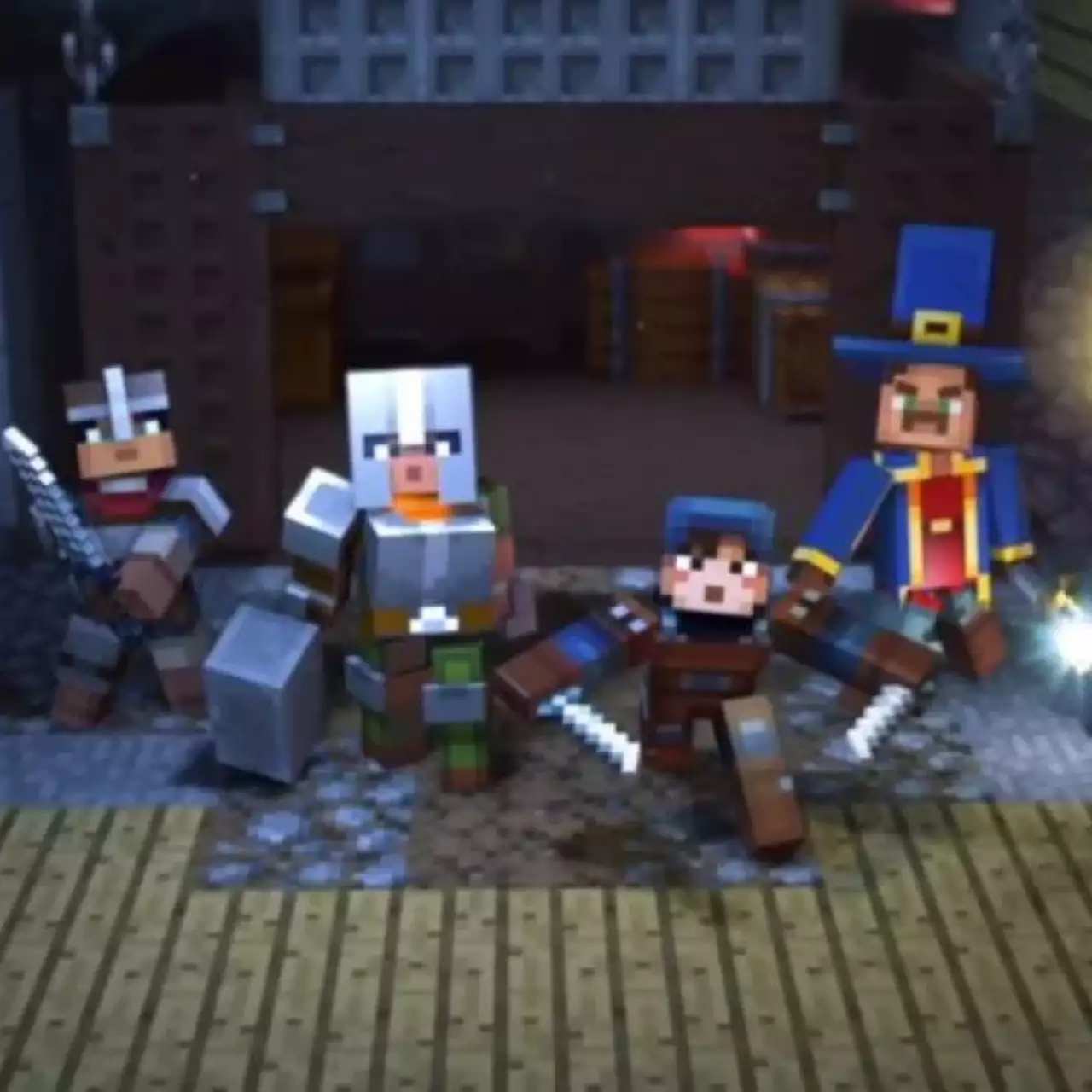 Mojang анонсировала Minecraft: Dungeons — приключенческий экшен во вселенной Minecraft