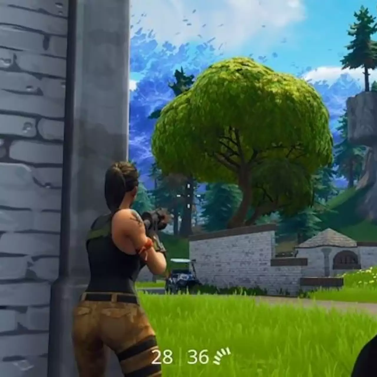 «Лысый из Браззерс» начал стримить Fortnite — видео «Лысый из Браззерс» начал стримить Fortnite — видео