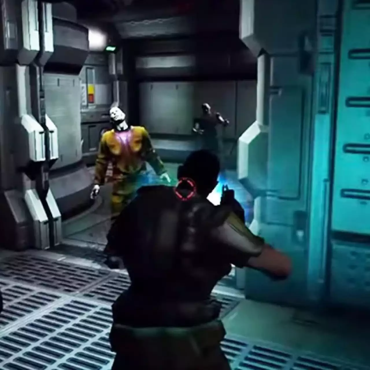 В Doom 3 добавили режим от третьего лица. Теперь игра похожа на Dead Space — видео В Doom 3 добавили режим от третьего лица. Теперь игра похожа на Dead Space — видео