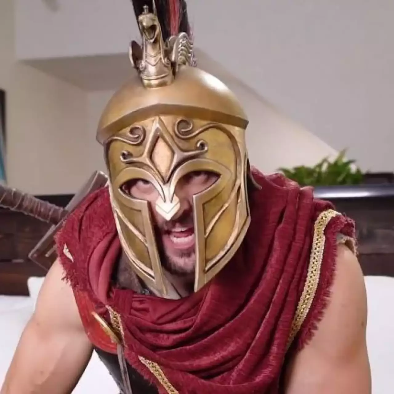 Проститутки и человеческая шаурма. Алексиос из AC Odyssey ответил на популярные комментарии Проститутки и человеческая шаурма. Алексиос из AC Odyssey ответил на популярные комментарии