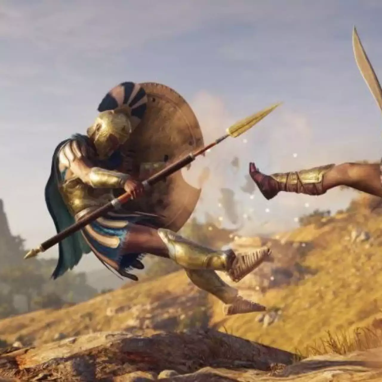 Обзор Assassin's Creed Odyssey — моя большая греческая RPG Обзор Assassin's Creed Odyssey — моя большая греческая RPG