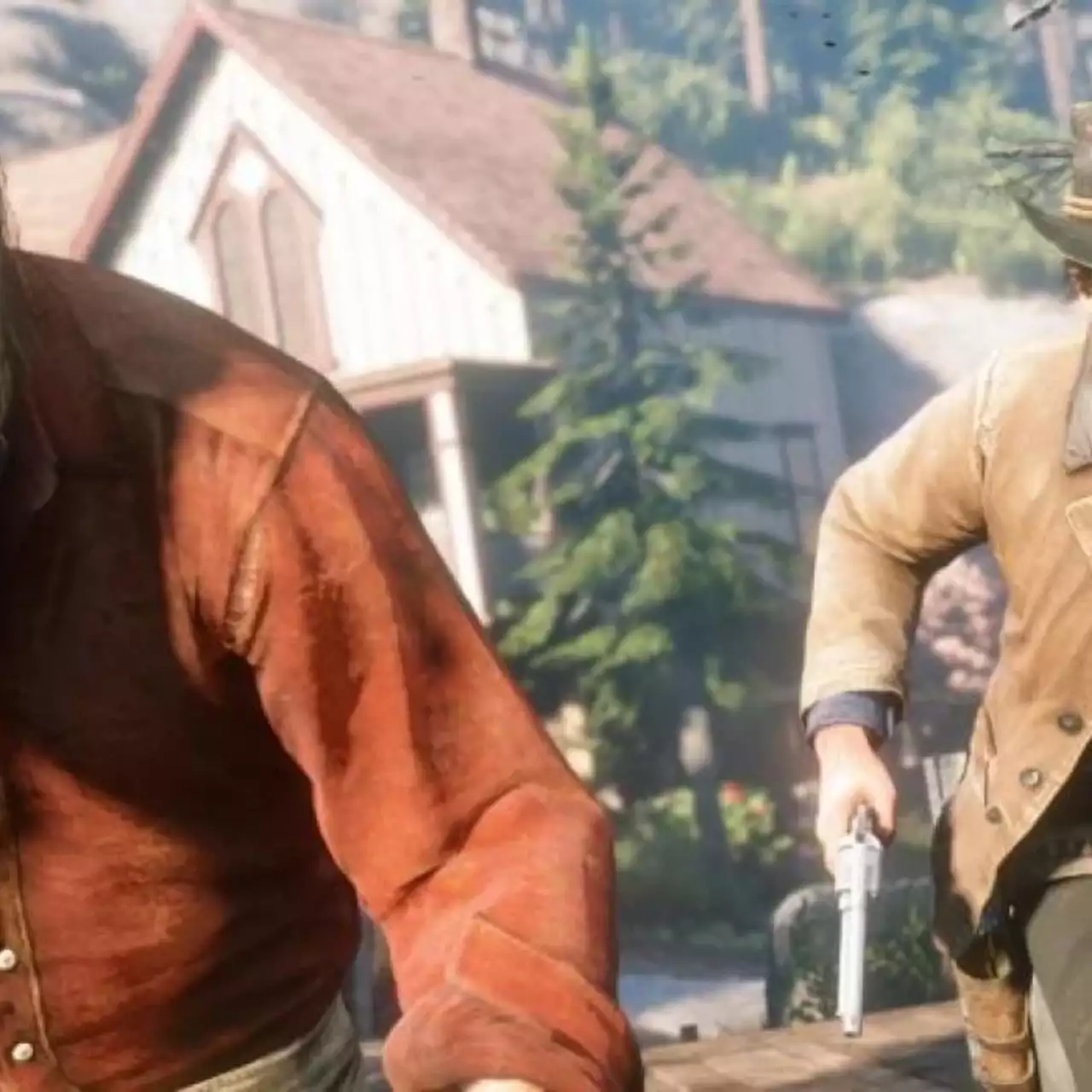 Некоторые геймеры уже играют в Red Dead Redemption 2 на PS4 и слили скриншоты Некоторые геймеры уже играют в Red Dead Redemption 2 на PS4 и слили скриншоты