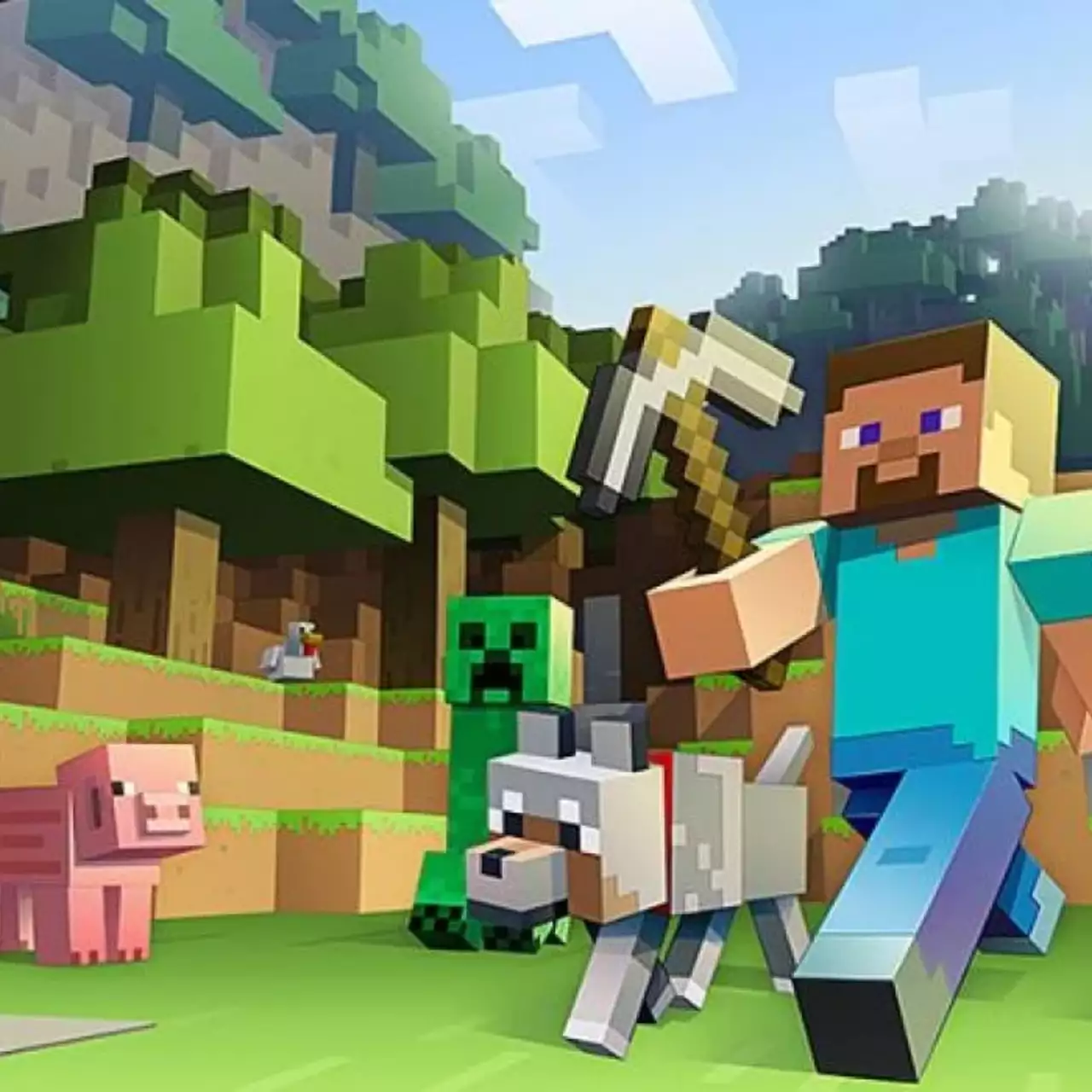 Minecraft стала второй по популярности игрой всех времен. Известнее нее только тетрис