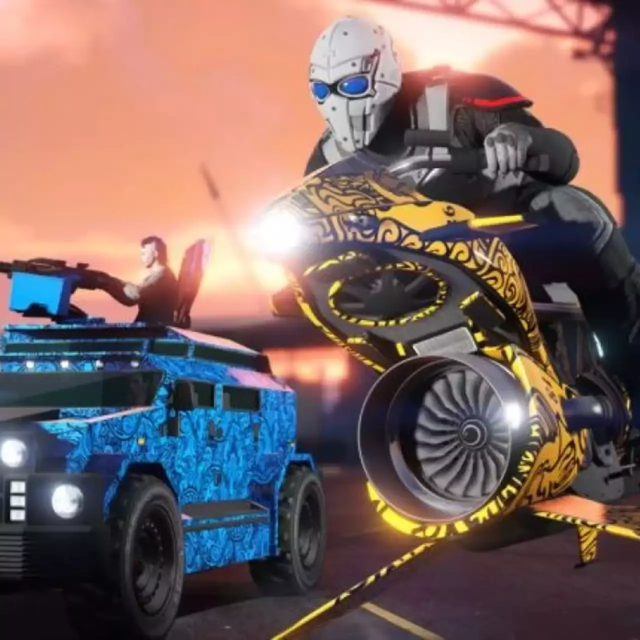 В GTA Online добавили новое противоборство «Сумо (ремикс)». Доступны скидки на транспорт и недвижимость В GTA Online добавили новое противоборство «Сумо (ремикс)». Доступны скидки на транспорт и недвижимость