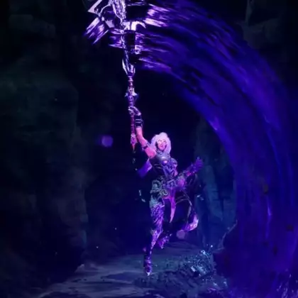 В новом трейлере Darksiders 3 Ярость убивает противников огромным молотом