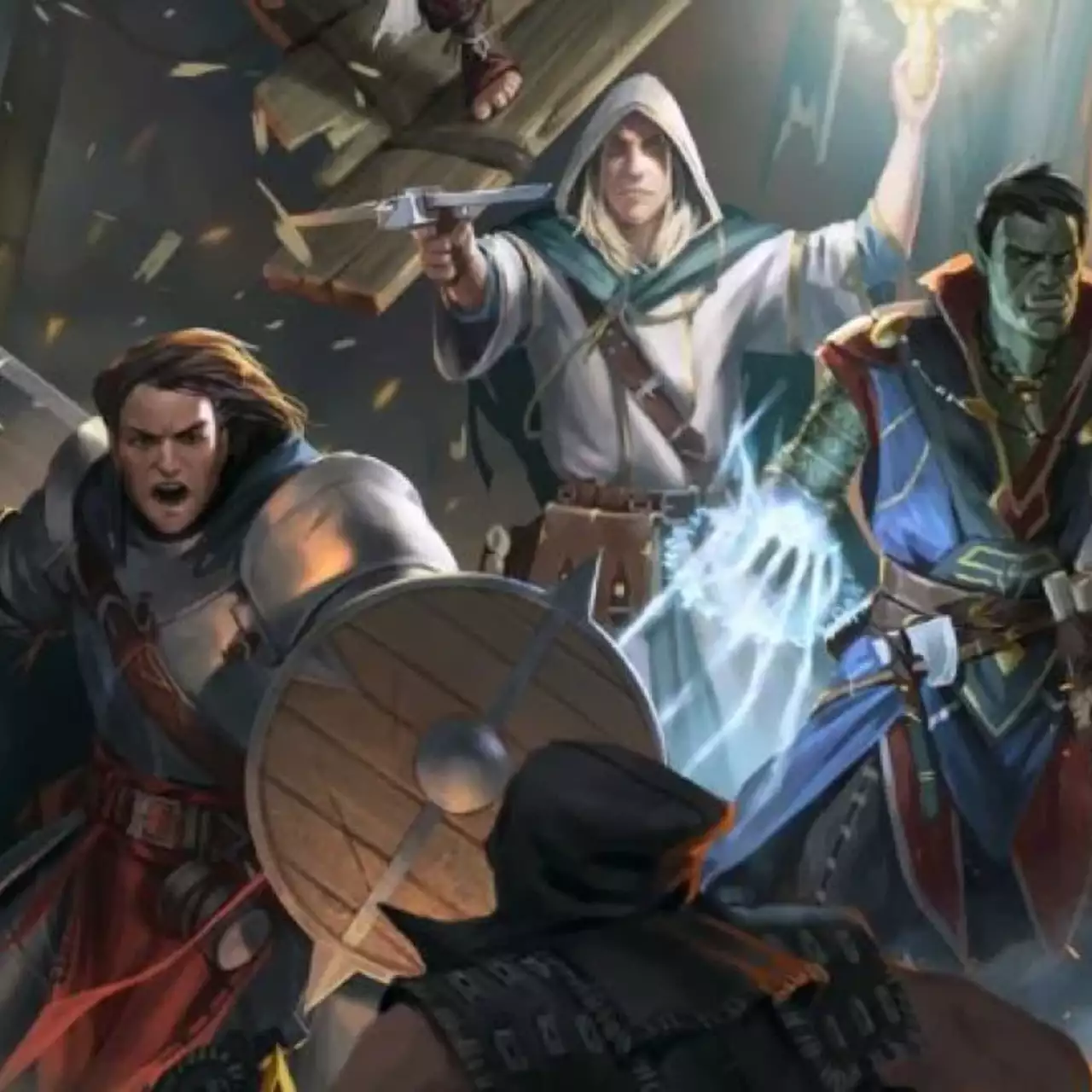 Обзор Pathfinder: Kingmaker — отечественная RPG с настольными корнями Обзор Pathfinder: Kingmaker — отечественная RPG с настольными корнями