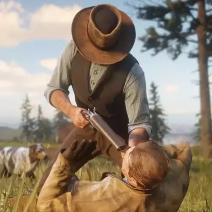 В карту Red Dead Redemption 2 войдут все локации из первой части