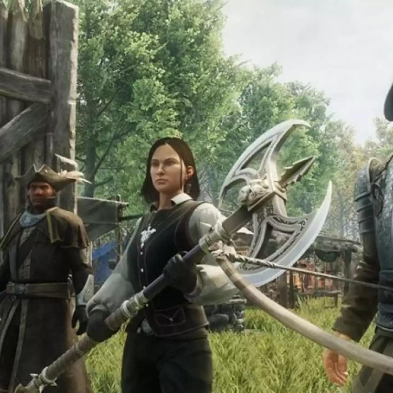 В сеть утекло 9 минут геймплея New World — крупной MMORPG с выживанием, крафтом, охотой и строительством В сеть утекло 9 минут геймплея New World — крупной MMORPG с выживанием, крафтом, охотой и строительством