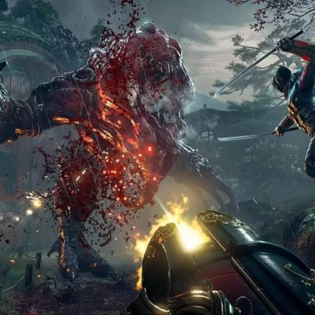 Халява: Мясной шутер Shadow Warrior 2 бесплатно раздают на ПК Халява: Мясной шутер Shadow Warrior 2 бесплатно раздают на ПК
