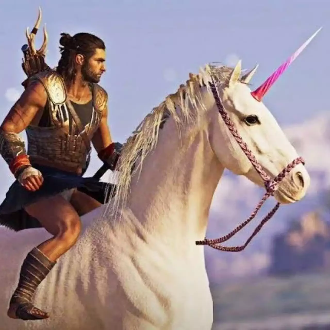 Как получить единорога в Assassin's Creed Odyssey — где искать необычное ездовое животное