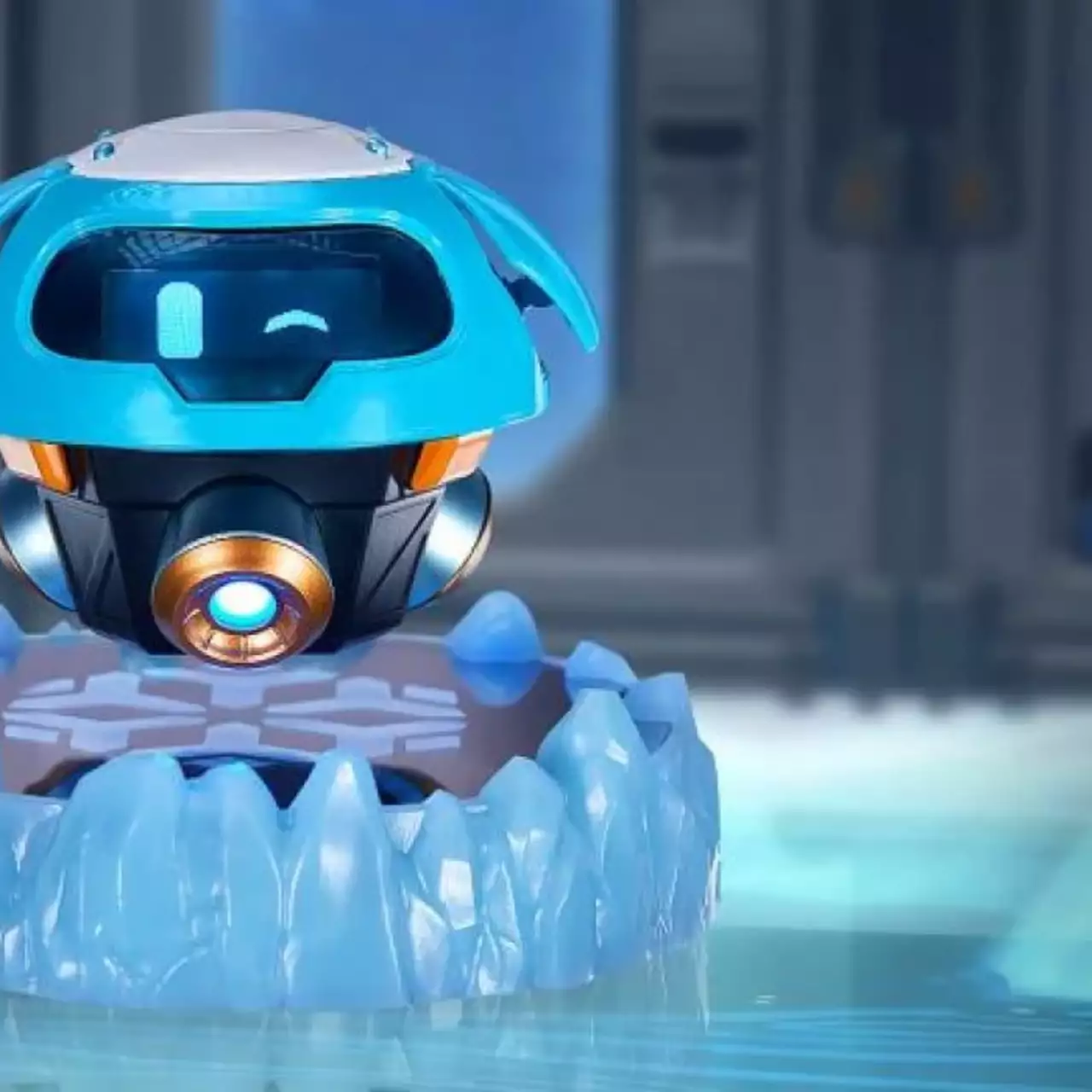 Blizzard представила левитирующего дрона Мэй из Overwatch — видео Blizzard представила левитирующего дрона Мэй из Overwatch — видео