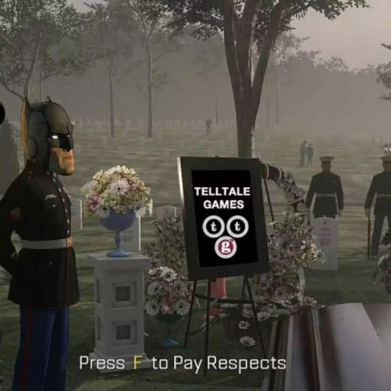 Press F to Pay Respects: Из Telltale ушли последние 25 сотрудников Press F to Pay Respects: Из Telltale ушли последние 25 сотрудников
