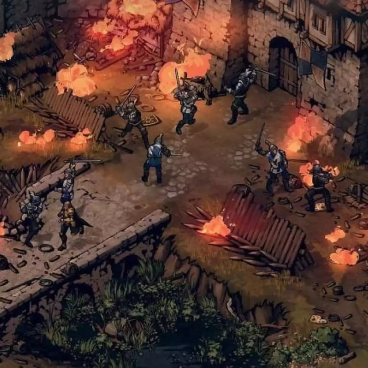 CD Projekt показала час геймплея Thronebreaker — новой игры по «Ведьмаку» CD Projekt показала час геймплея Thronebreaker — новой игры по «Ведьмаку»