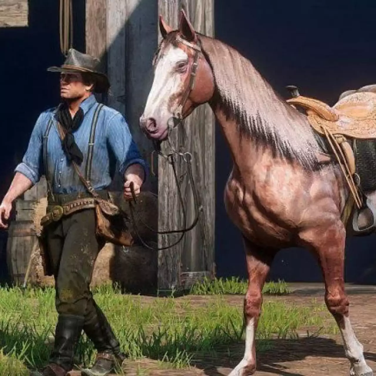 Red Dead Redemption 2: Sony раскрыла, какой эксклюзивный контент владельцы PS4 получат первыми Red Dead Redemption 2: Sony раскрыла, какой эксклюзивный контент владельцы PS4 получат первыми