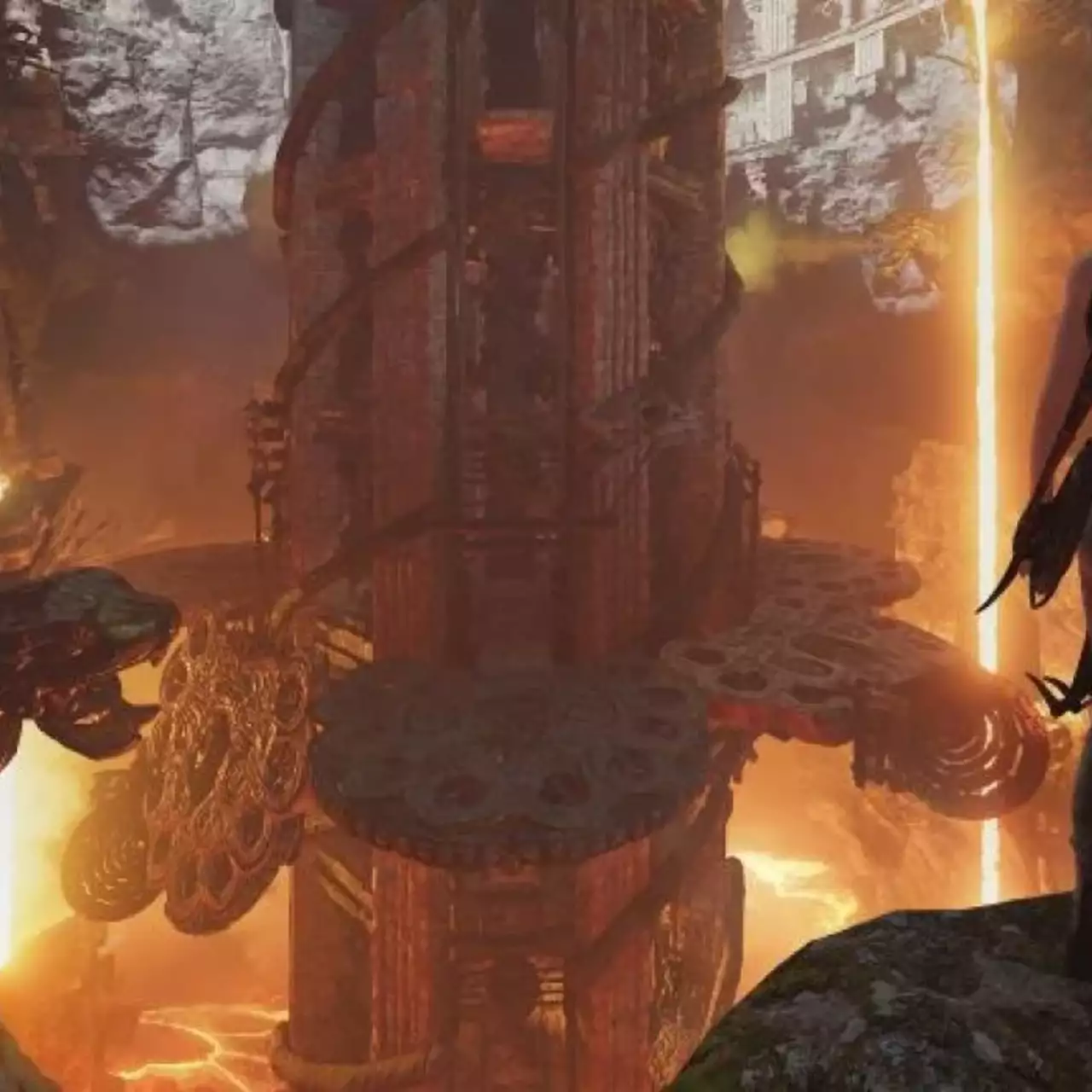 Пол — это лава. Авторы Shadow of the Tomb Raider показали первое дополнение Пол — это лава. Авторы Shadow of the Tomb Raider показали первое дополнение