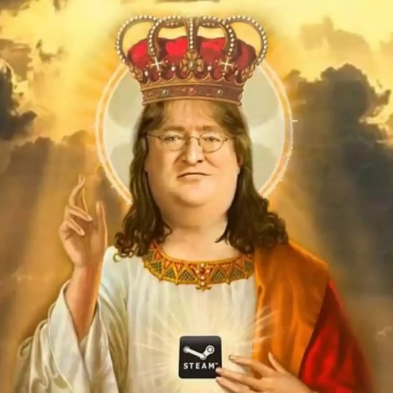 В офисе Valve заметили гигантскую «икону» Лорда Габена В офисе Valve заметили гигантскую «икону» Лорда Габена