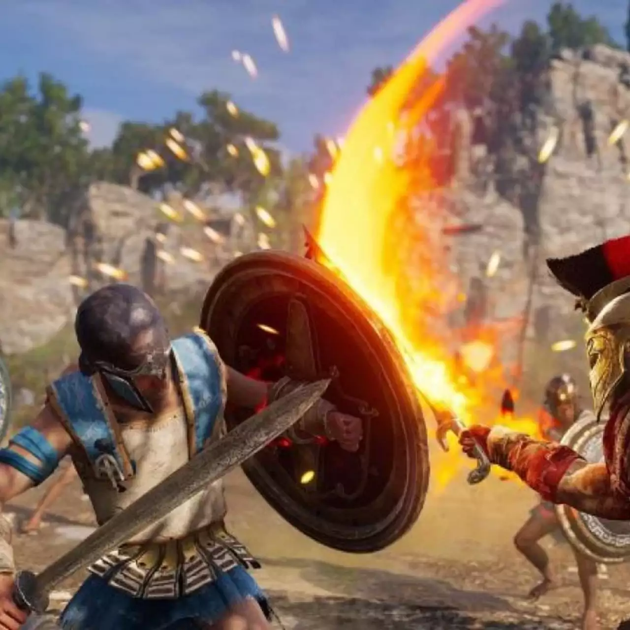 Где найти лучшее оружие в Assassin's Creed Odyssey — копьё Посейдона, лук Артемиды и другое