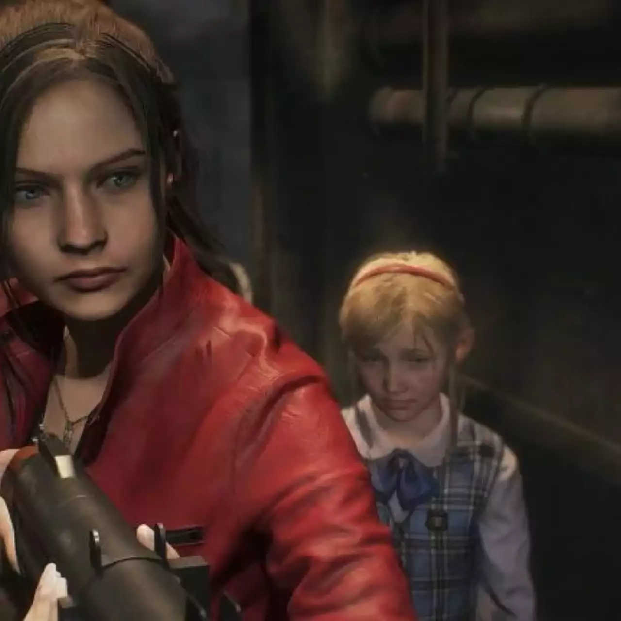 В получасовом стриме по Resident Evil 2 показали битву с огромным мутантом В получасовом стриме по Resident Evil 2 показали битву с огромным мутантом