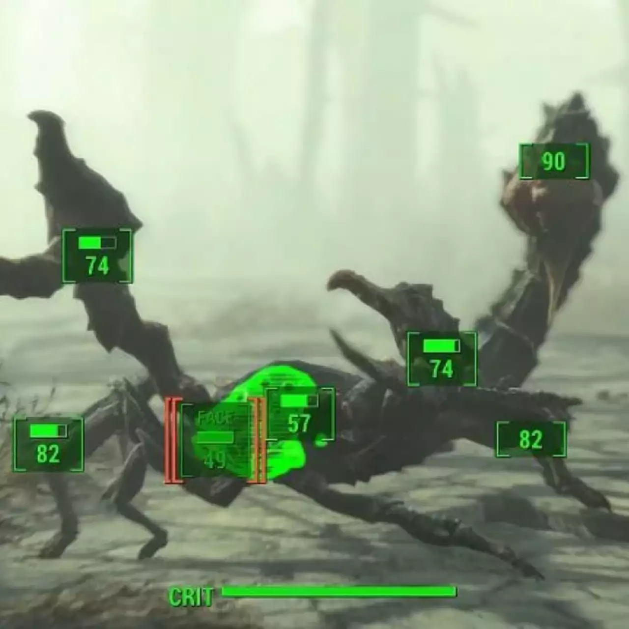 Стало известно, как в Fallout 76 работает система VATS