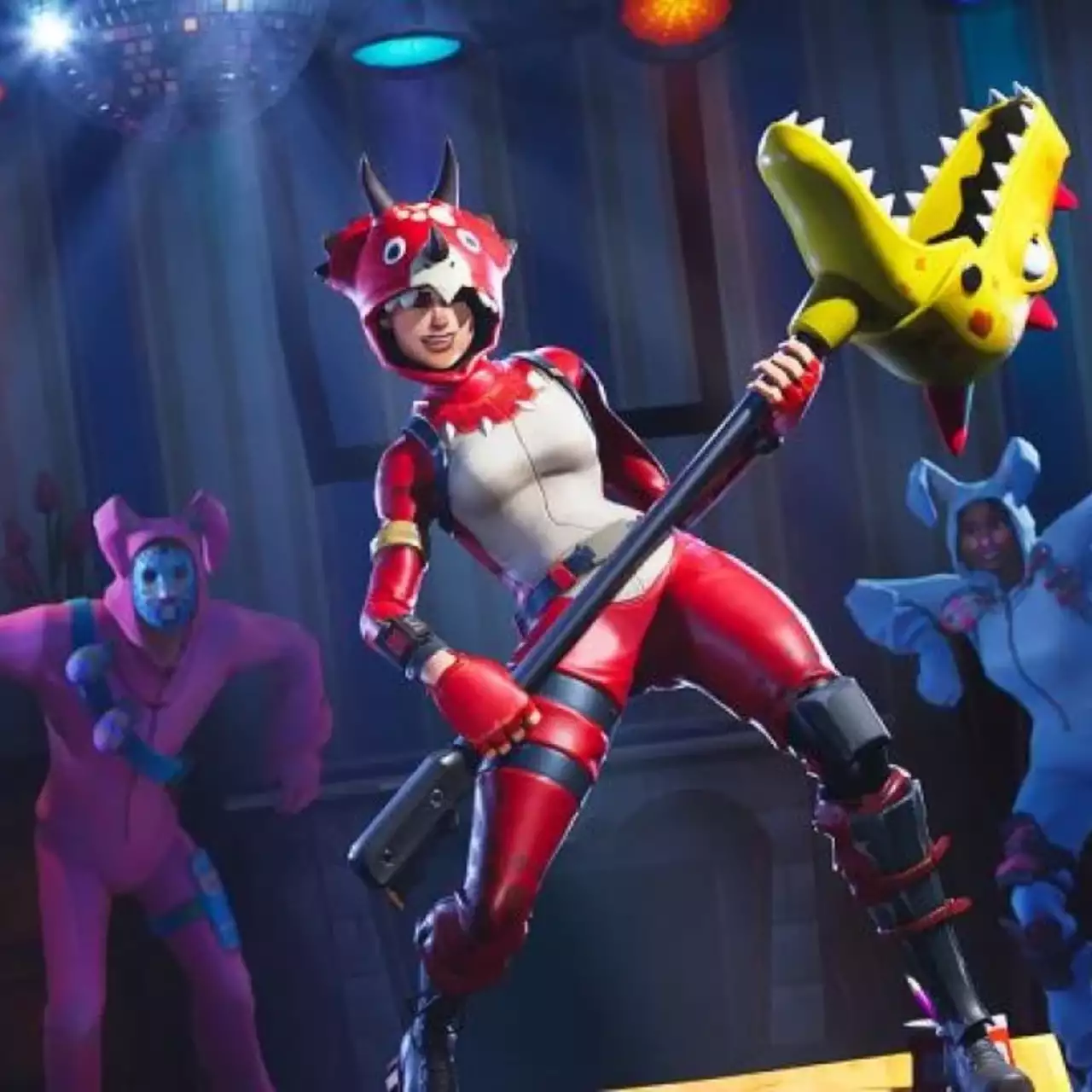 В Fortnite установлен новый рекорд. Отряд убил больше половины игроков на карте — видео В Fortnite установлен новый рекорд. Отряд убил больше половины игроков на карте — видео
