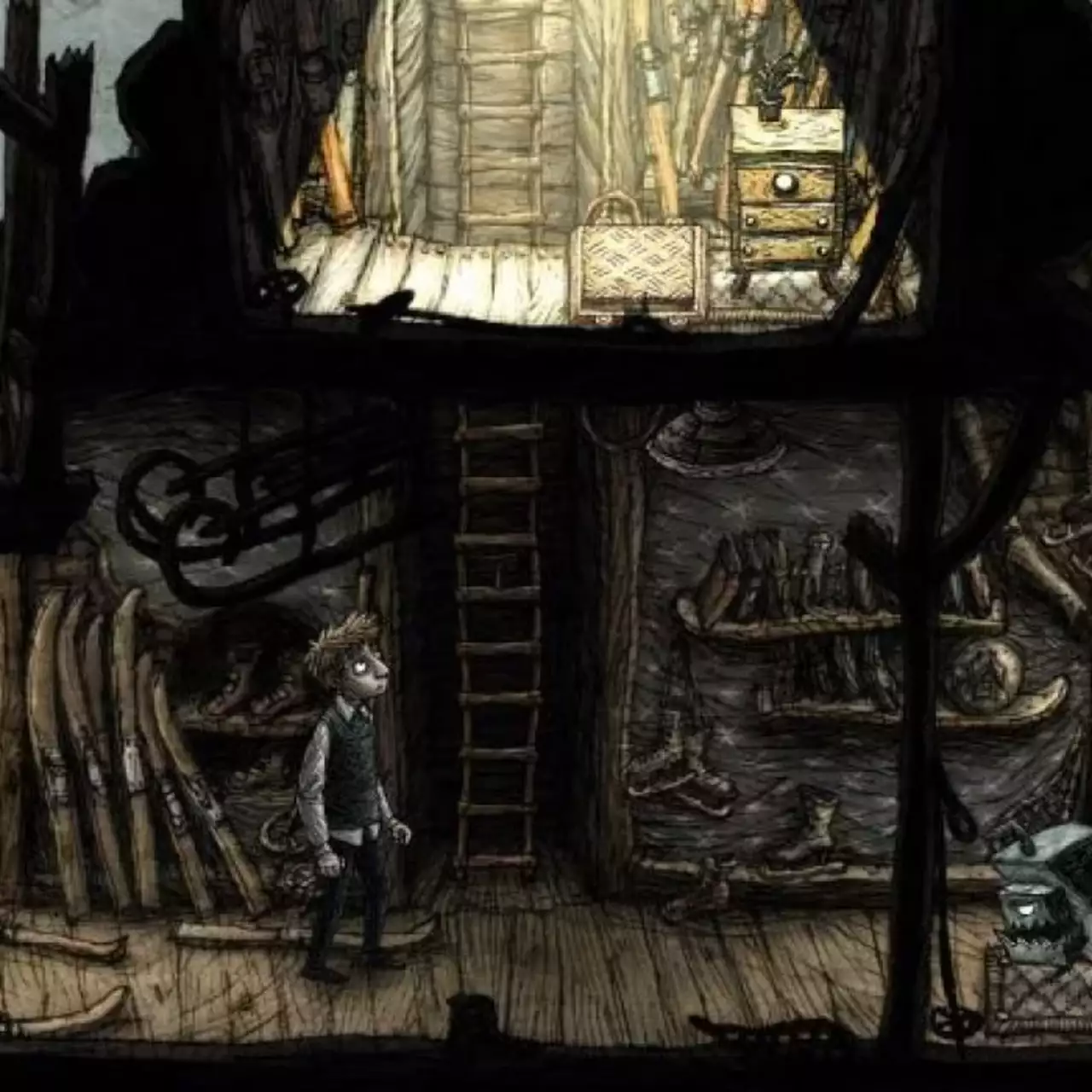 Авторы Samorost анонсировали чудаковатый платформер Creaks — трейлер