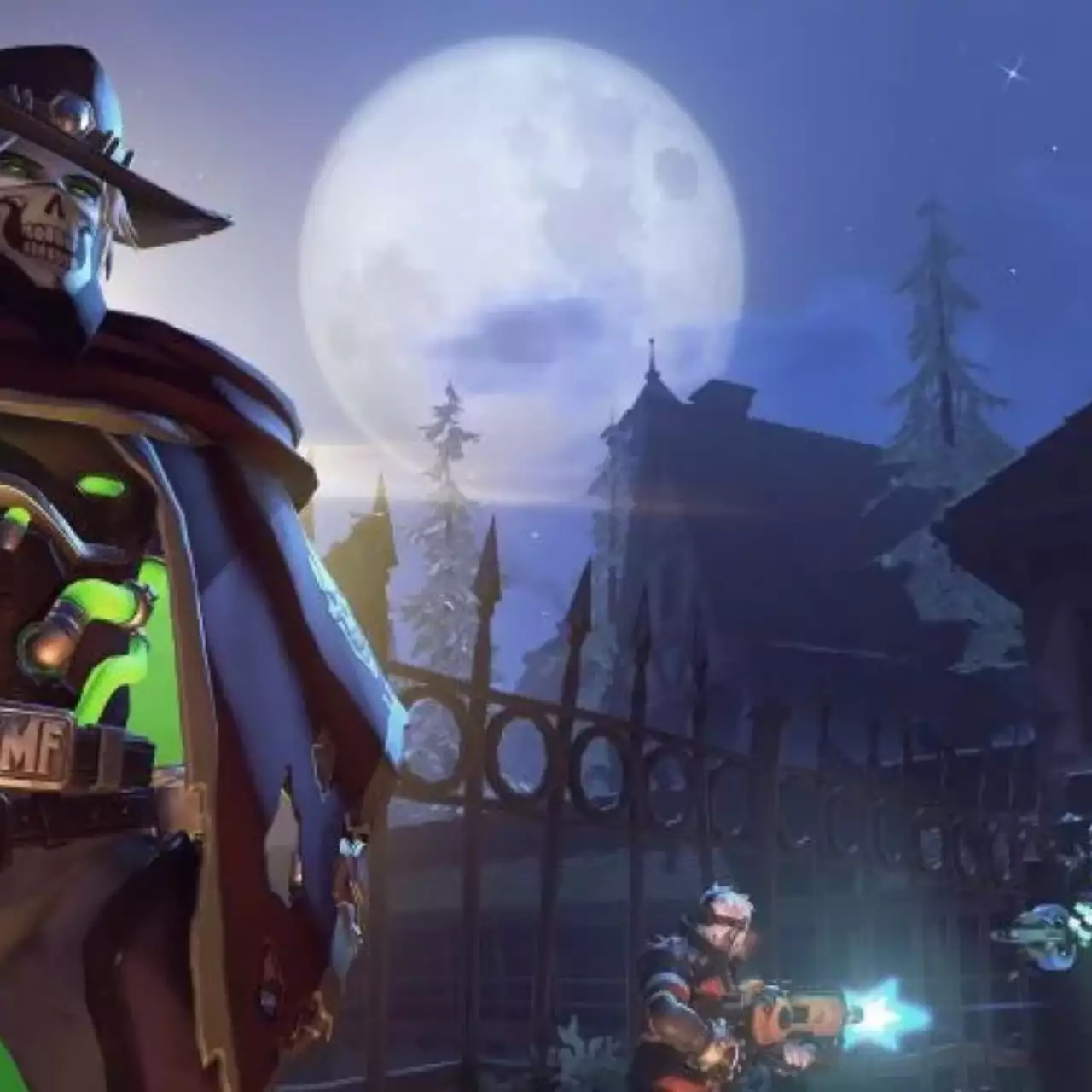 Чудовище Крысенштейна и зомби-роботы: в Overwatch начались «Ужасы на Хэллоуин» — трейлер Чудовище Крысенштейна и зомби-роботы: в Overwatch начались «Ужасы на Хэллоуин» — трейлер