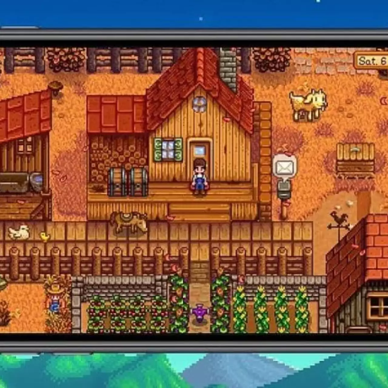 Симулятор фермера Stardew Valley анонсировали для смартфонов — трейлер Симулятор фермера Stardew Valley анонсировали для смартфонов — трейлер